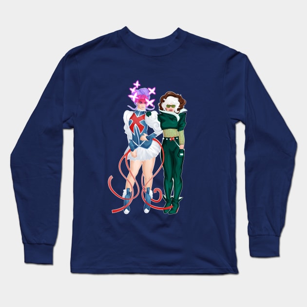 Gala Gals III Long Sleeve T-Shirt by carcrashcarlos